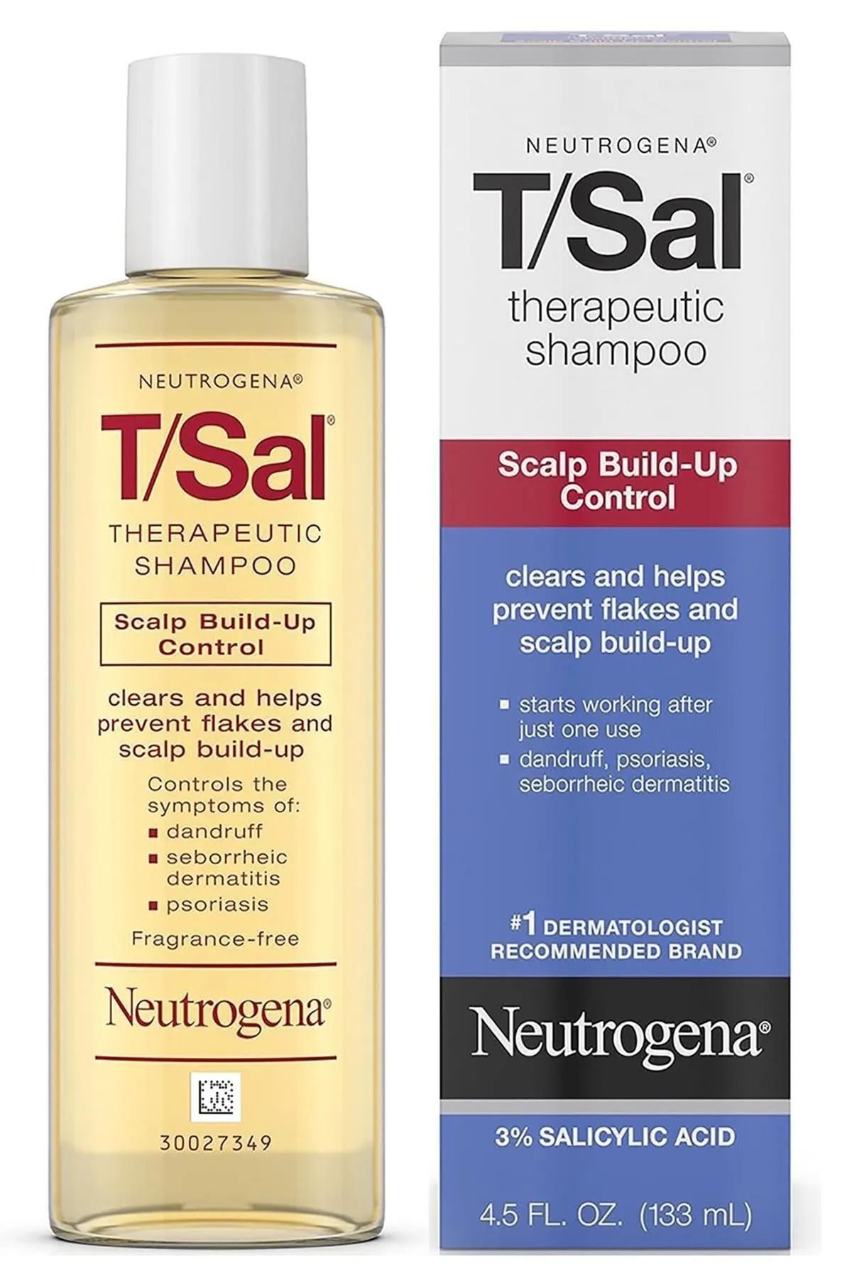 Neutrogena T/Sal Therapeutic Sampuan 133 ml