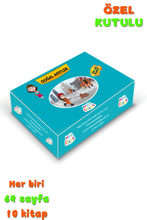 Hakim Çocuk Doğal Afetler Hikaye Seti (3. ve 4. sınıf)