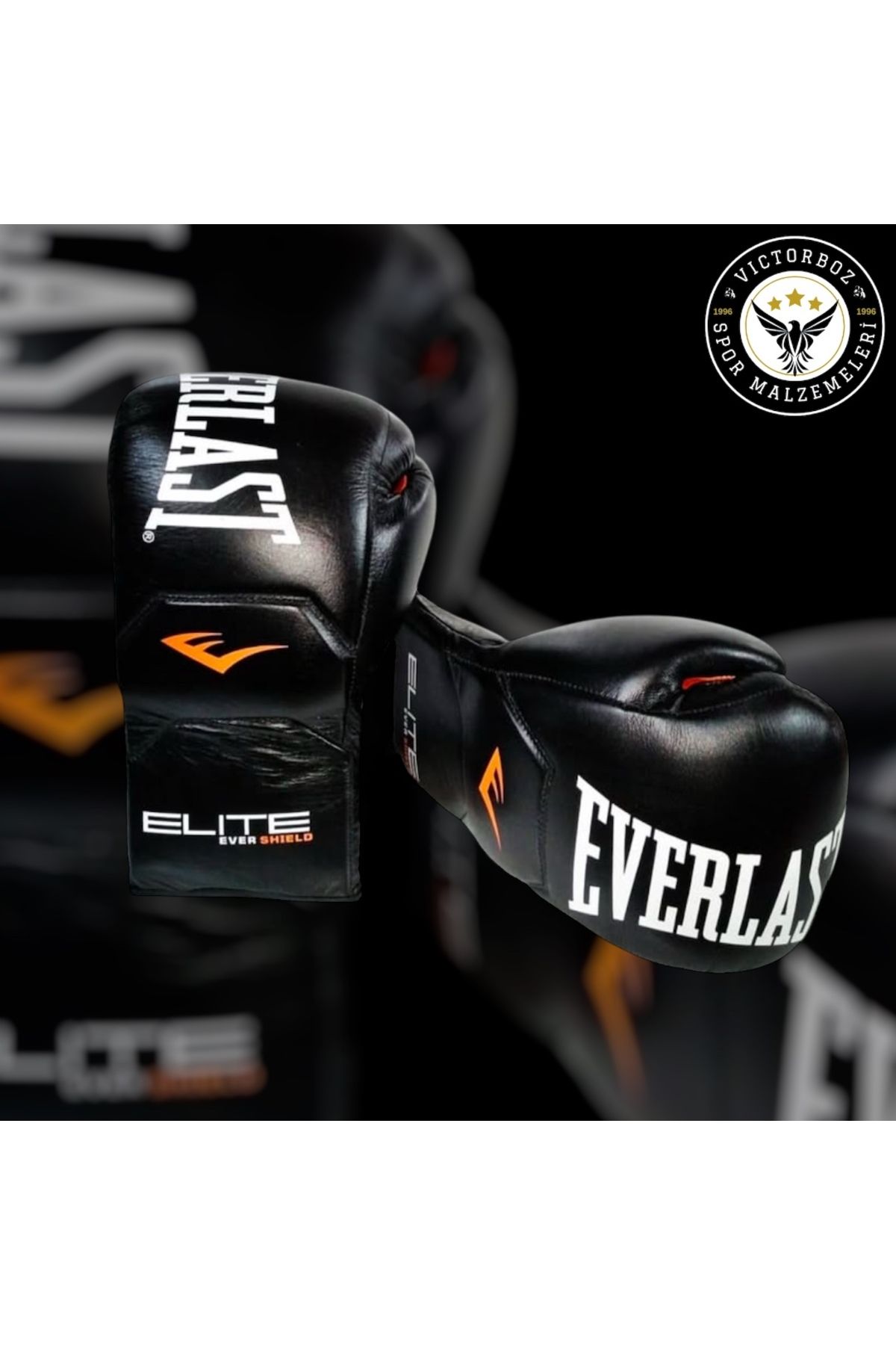 EVERLAST Deri Boks Eldiveni Ipli Model Elite Ever Shield