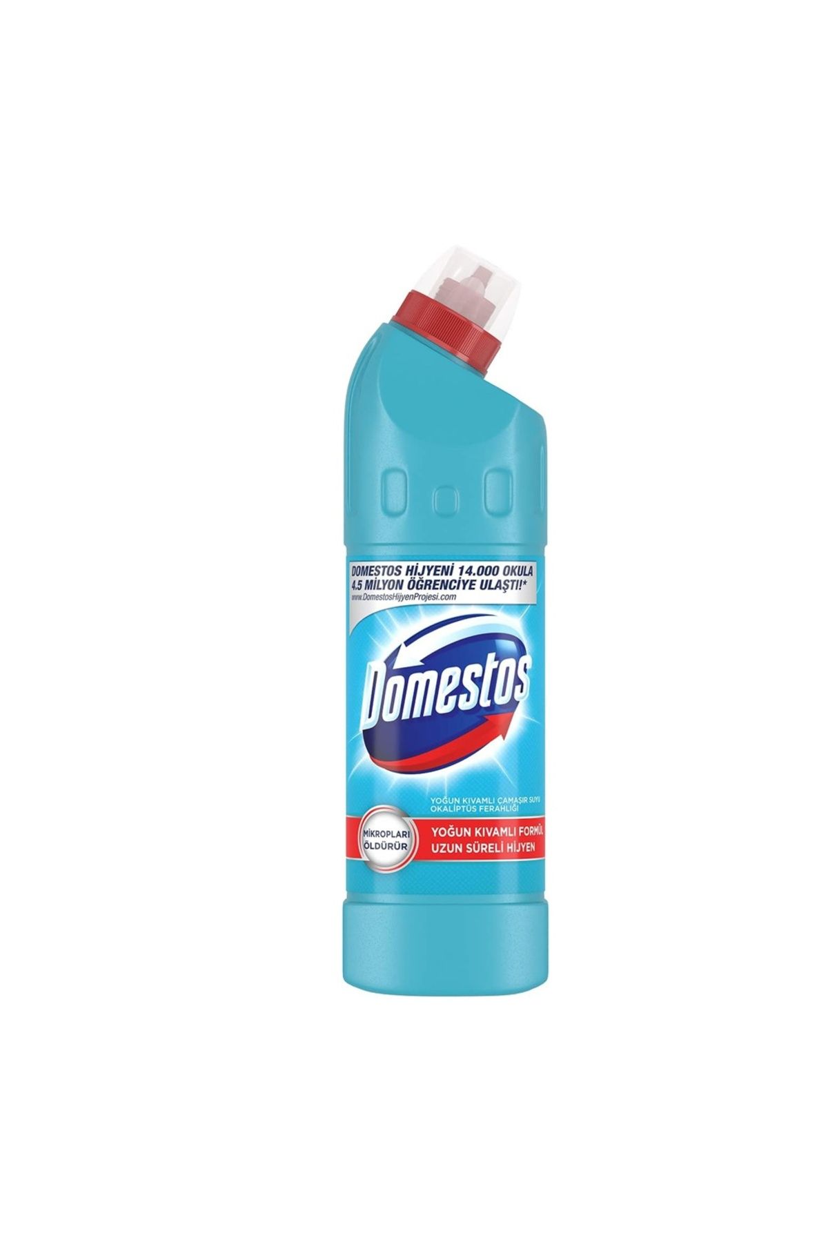 Domestos çamaşır Suyu Okalıptus 750ml Paket (5 Adet)