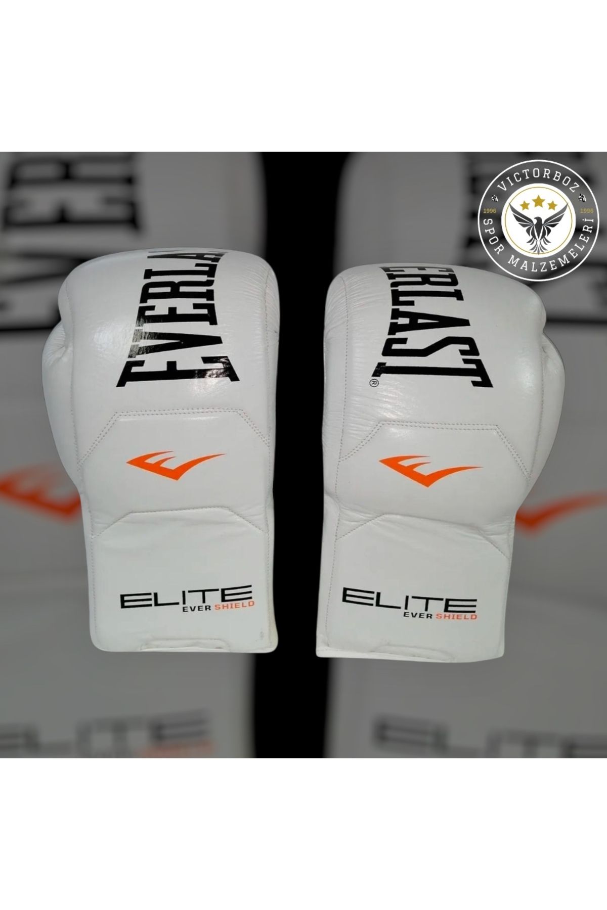 EVERLAST Deri Boks Eldiveni Ipli Model Elite Ever Shield