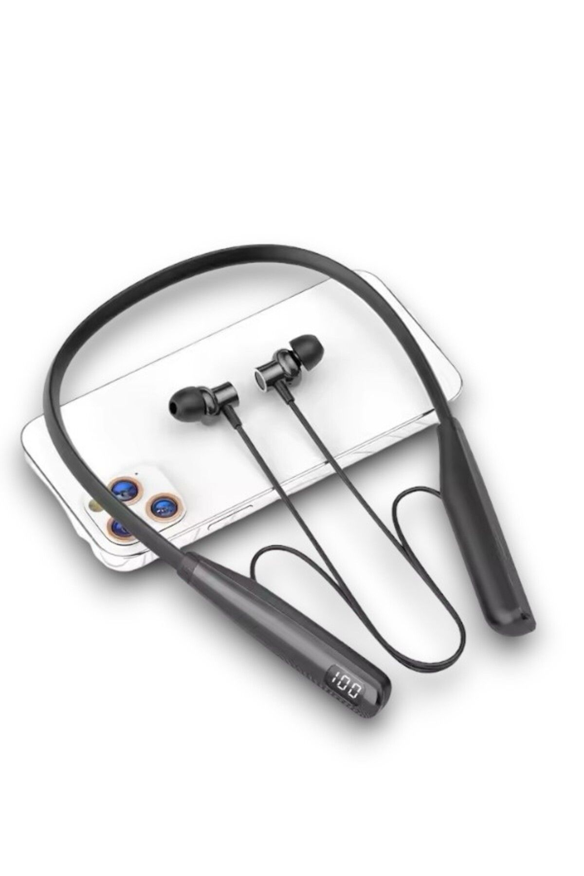 FTA TİCARET Y12 KABLOLU KULAKİÇİ SİLİKONLU BLUETOOTH KULAKLIK