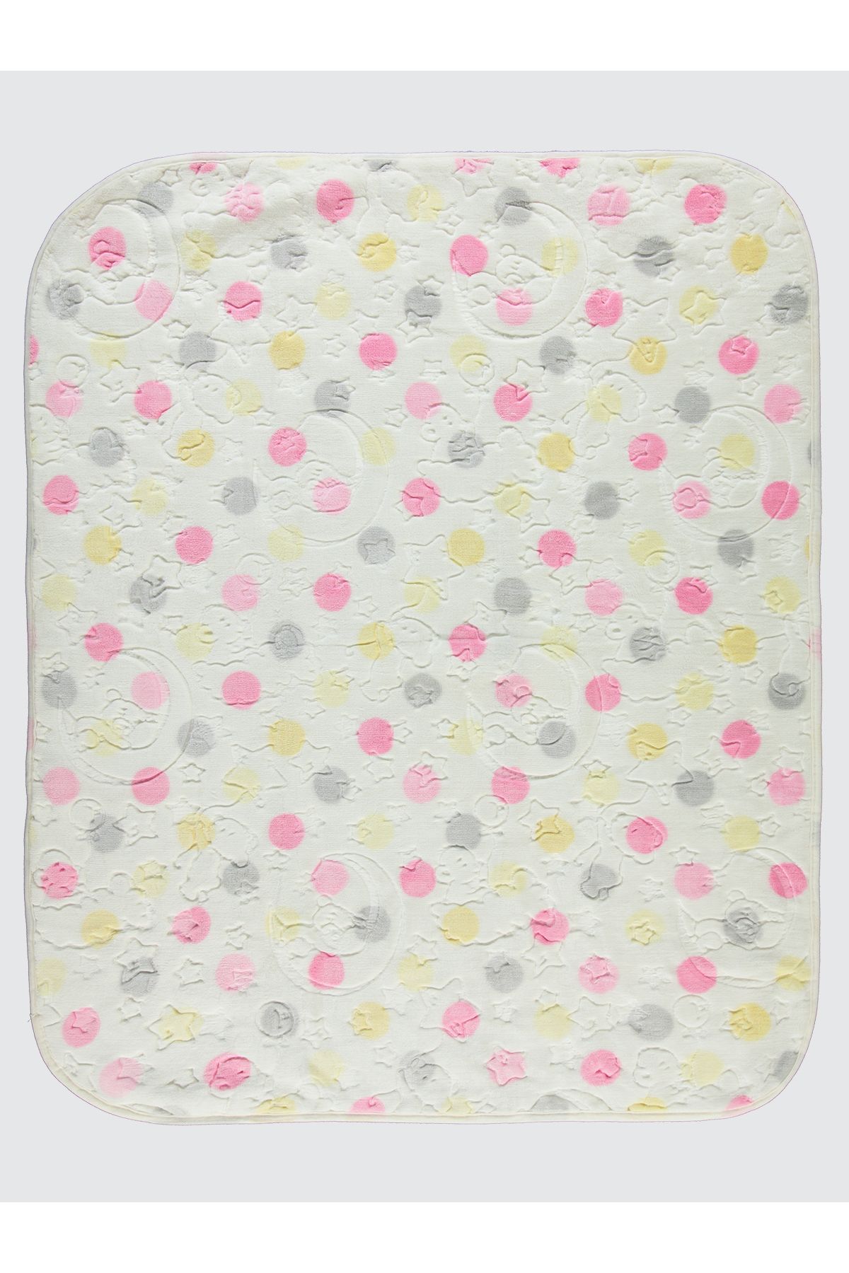 Civil Baby-Pink Cream Blanket 2