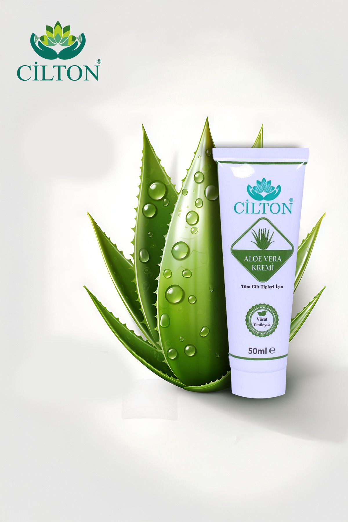 CİLTON ALOE VERA KREMİ 50 ML