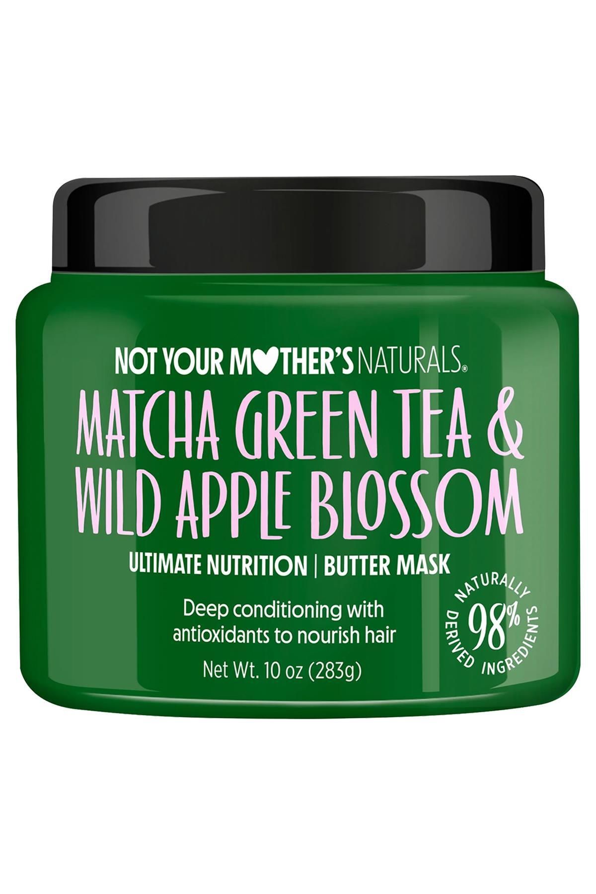 Not Your Mothers Not Your Mother's Matcha Green Tea & Wild Apple Blossom Besleyici Saç Maskesi 283GR