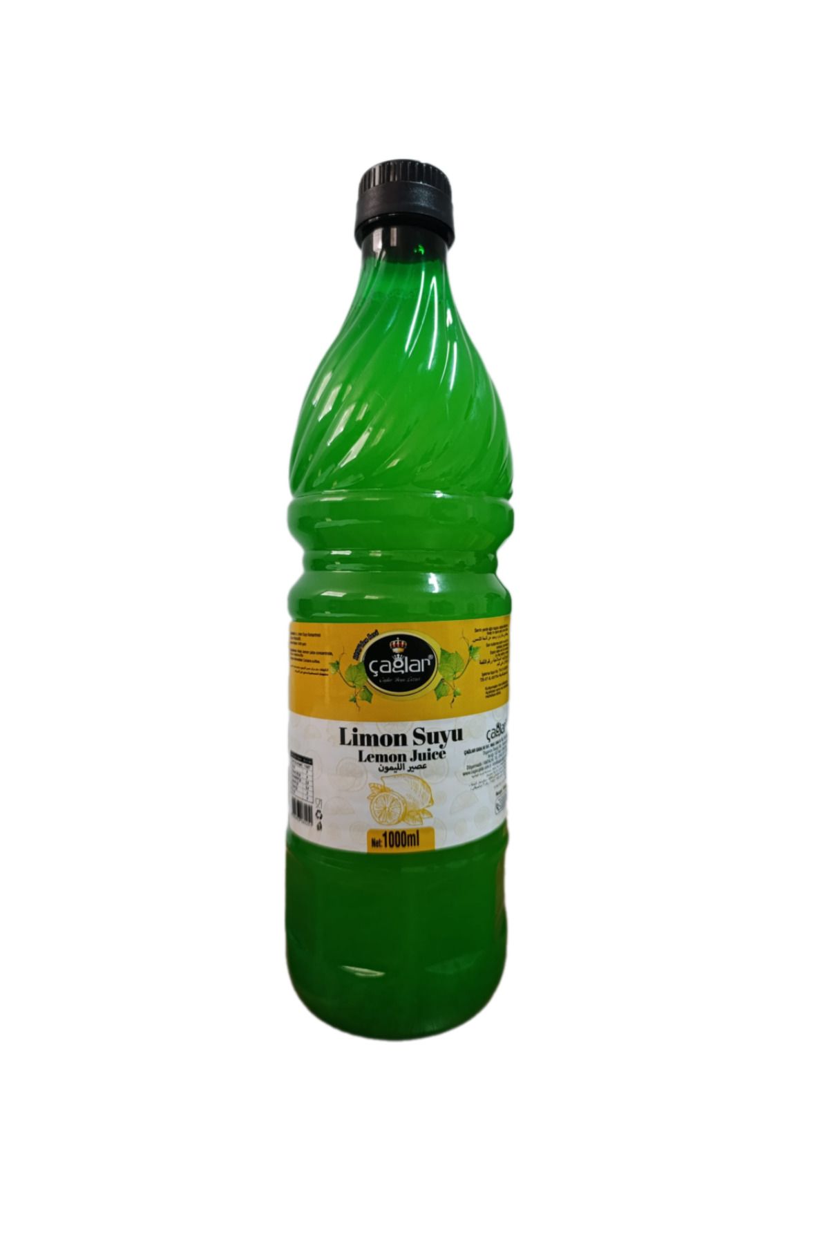 ÇAĞLAR %100 Doğal Limon Suyu 1LT