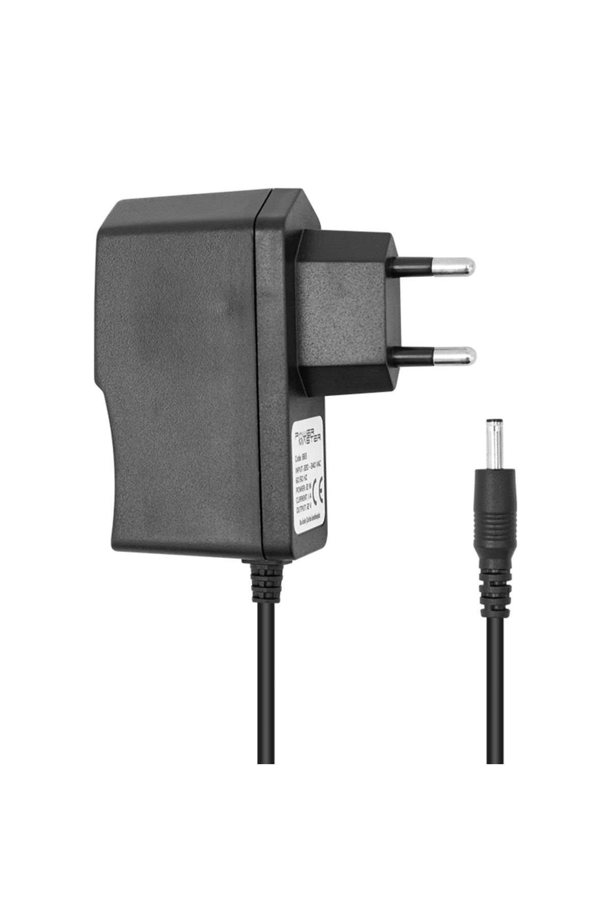 atesin online Pm-8113 12 Volt - 1 Amper 3.5*1.35 Mm Uçlu PriZ TiPi Adaptör