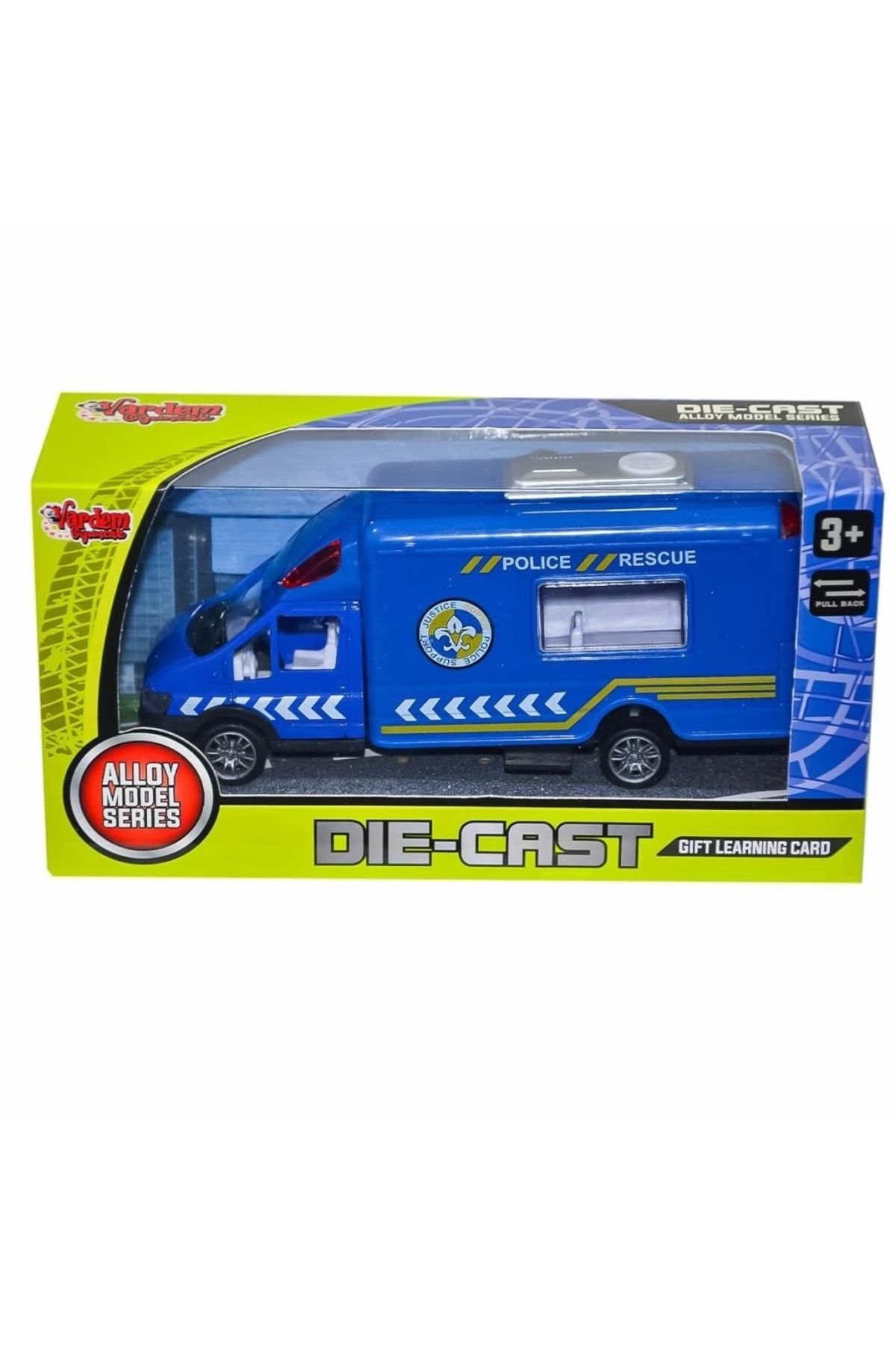 NessiWorld XFD889-289 Kutulu Çek Bırak Die-Cast Kurtarma Araçları - Vardem Oyuncak