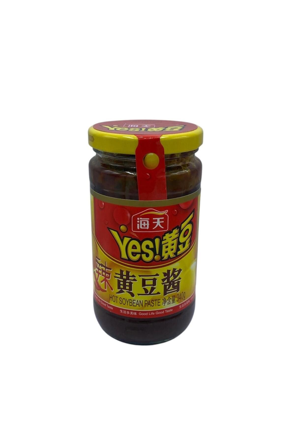 Haday Hot Soy Bean Paste Acı Soya Ezmesi 340 G.