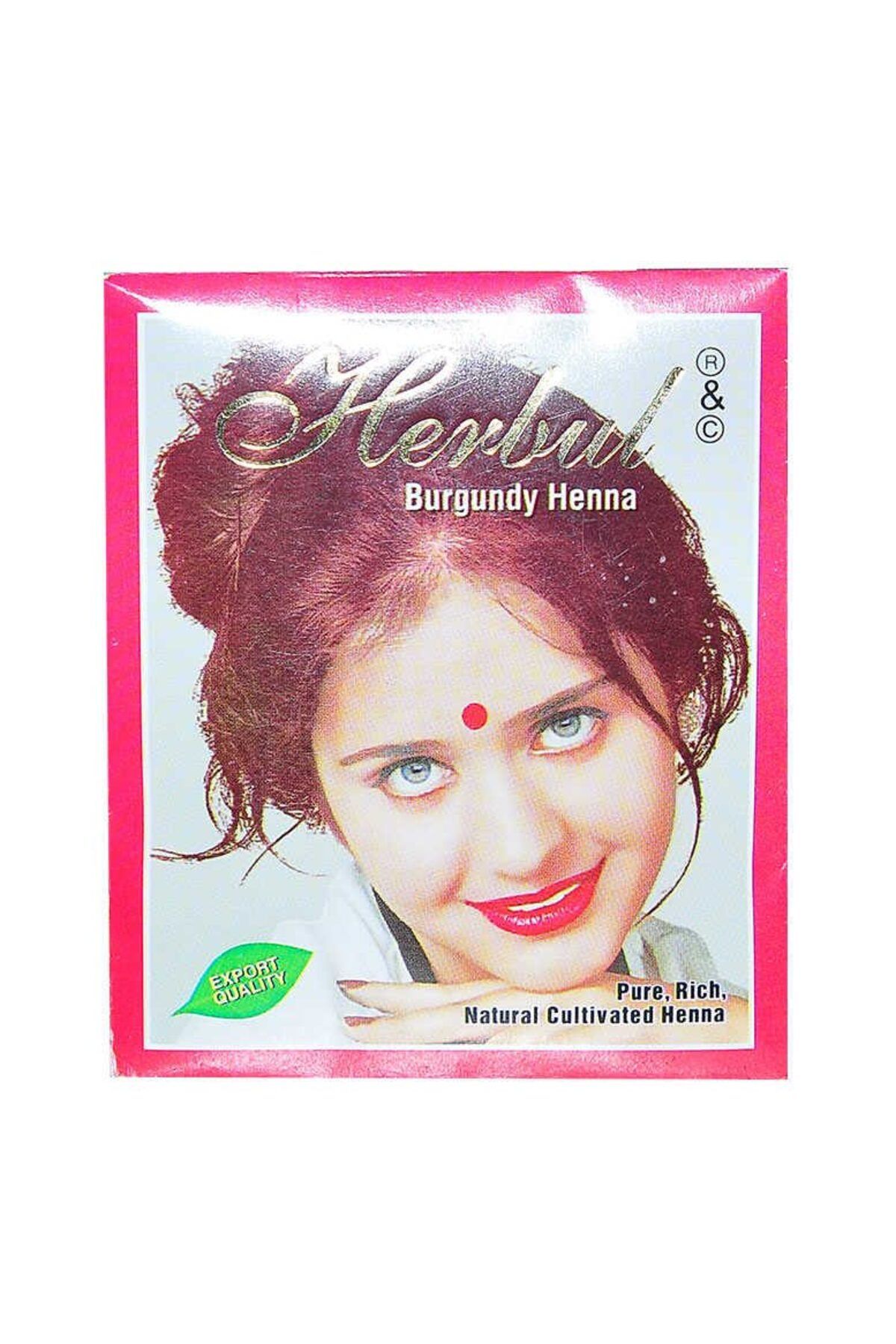 Astra Market Kızıl Hint Kınası (Burgundy Henna) 10 Gr Paket