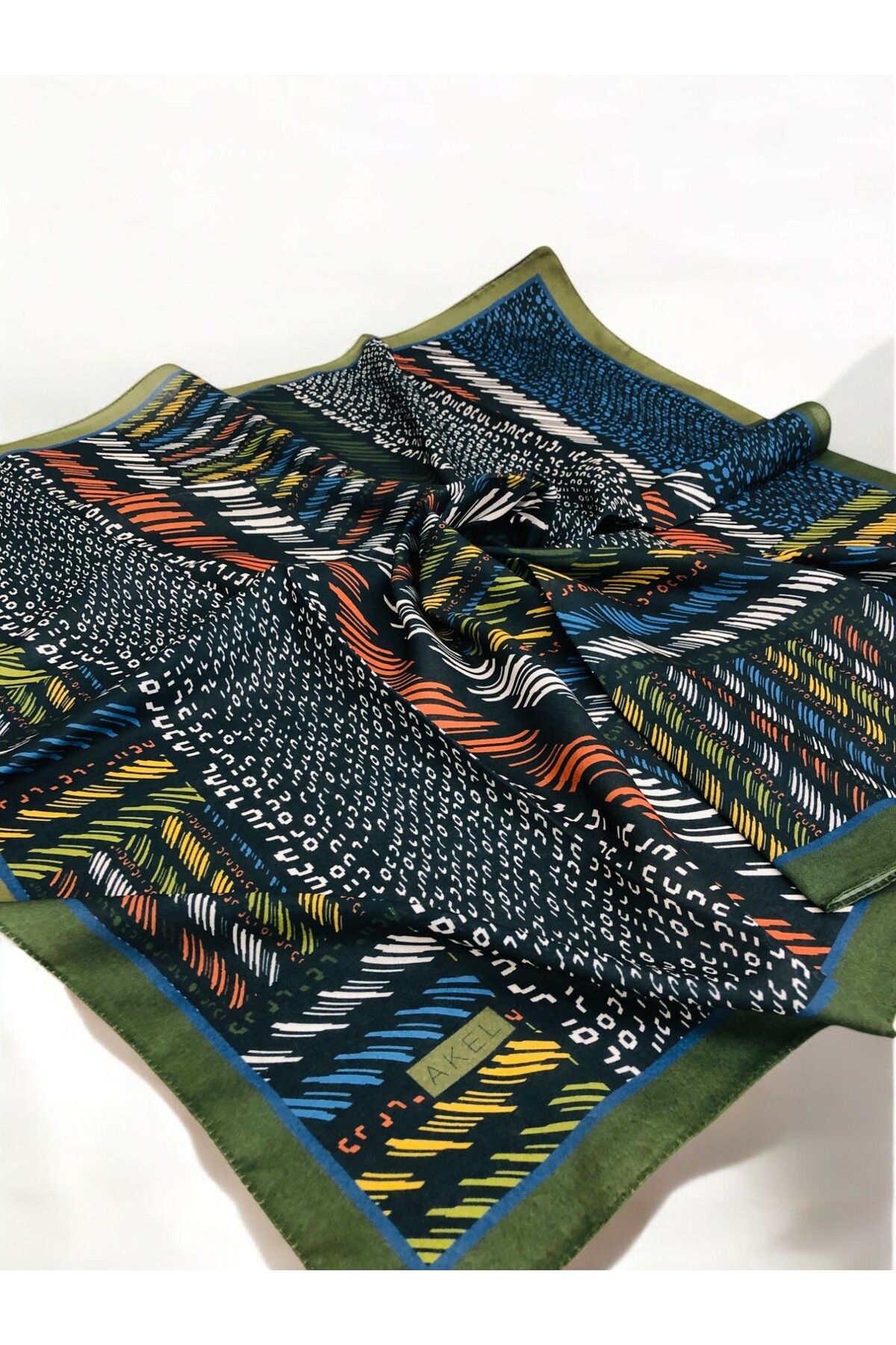Akel-Digital Soft Scarf 4 Pattern 2