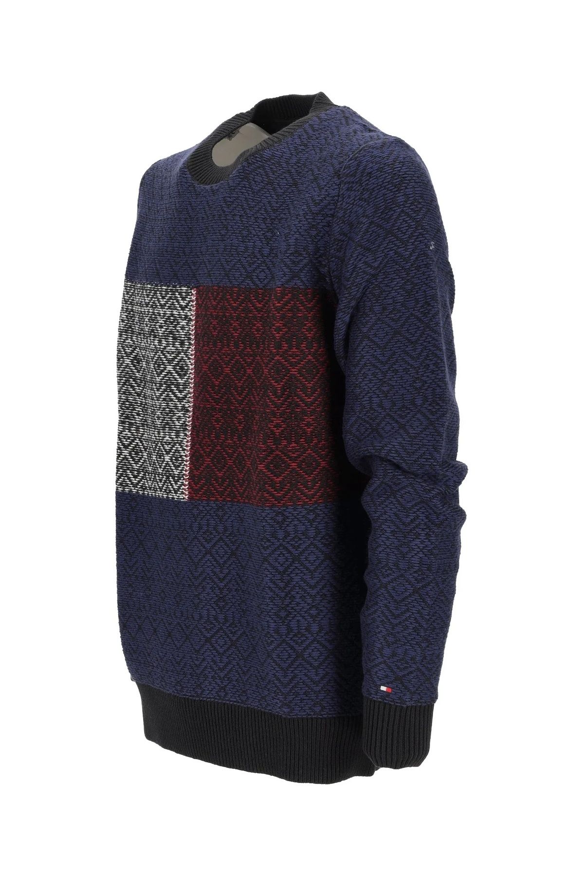 Tommy Hilfiger GIFTING FAIRISLE FLAG CREW NECK