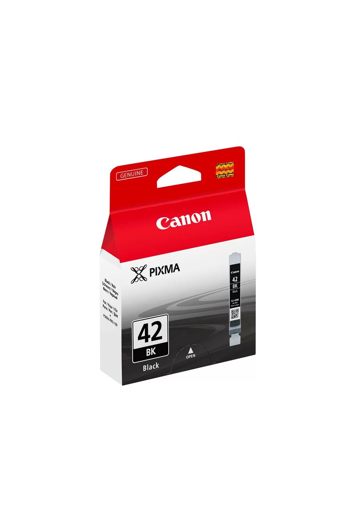 Canon 6384B001 SIYAH MUREKKEP KARTUS CLI-42BK