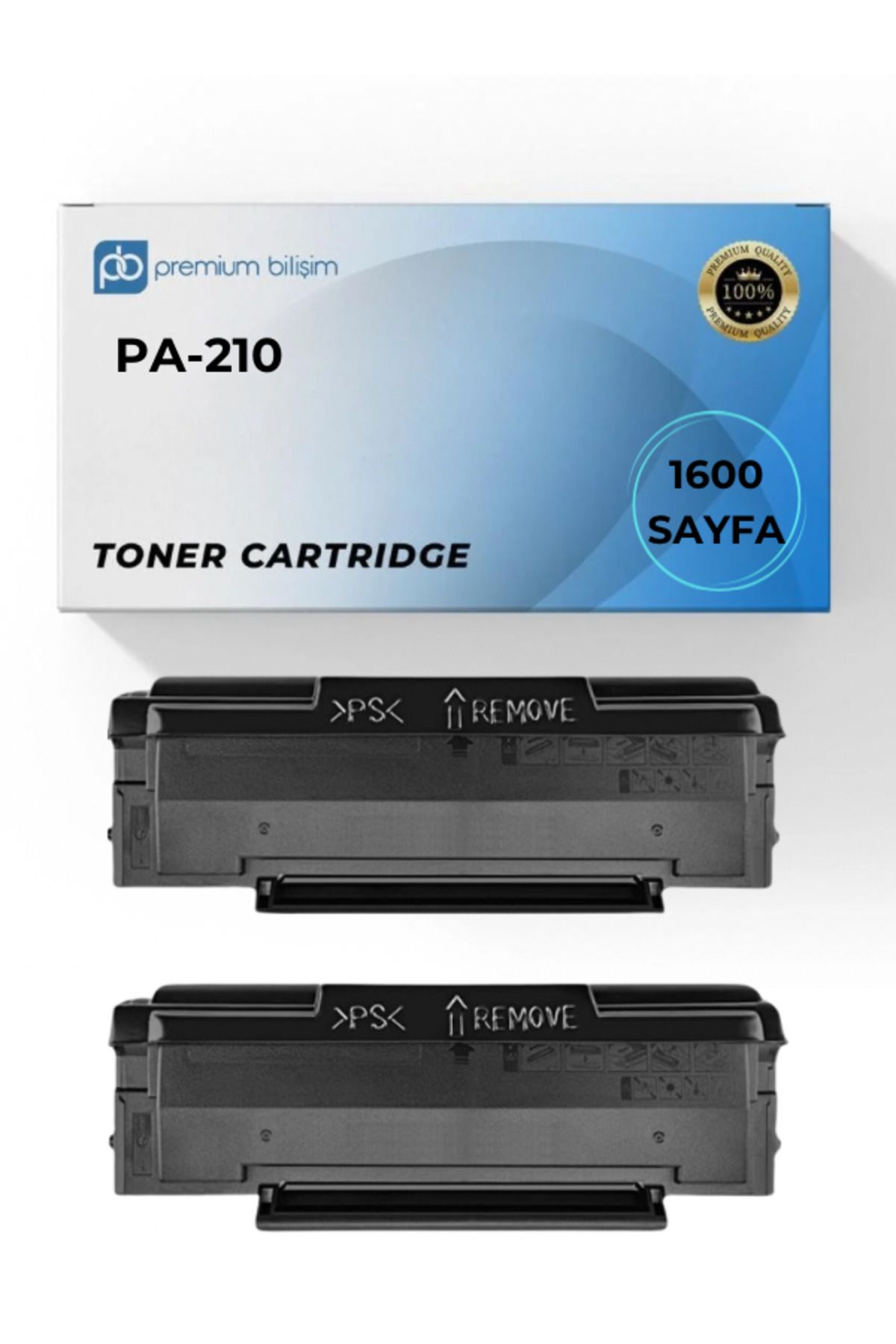 PremiumBilişim Pantum PA-210 Muadil Toner - P2500W M6500NW M6500N M6500W M6550NW M6552NW M6600N M6600N 66000NnW