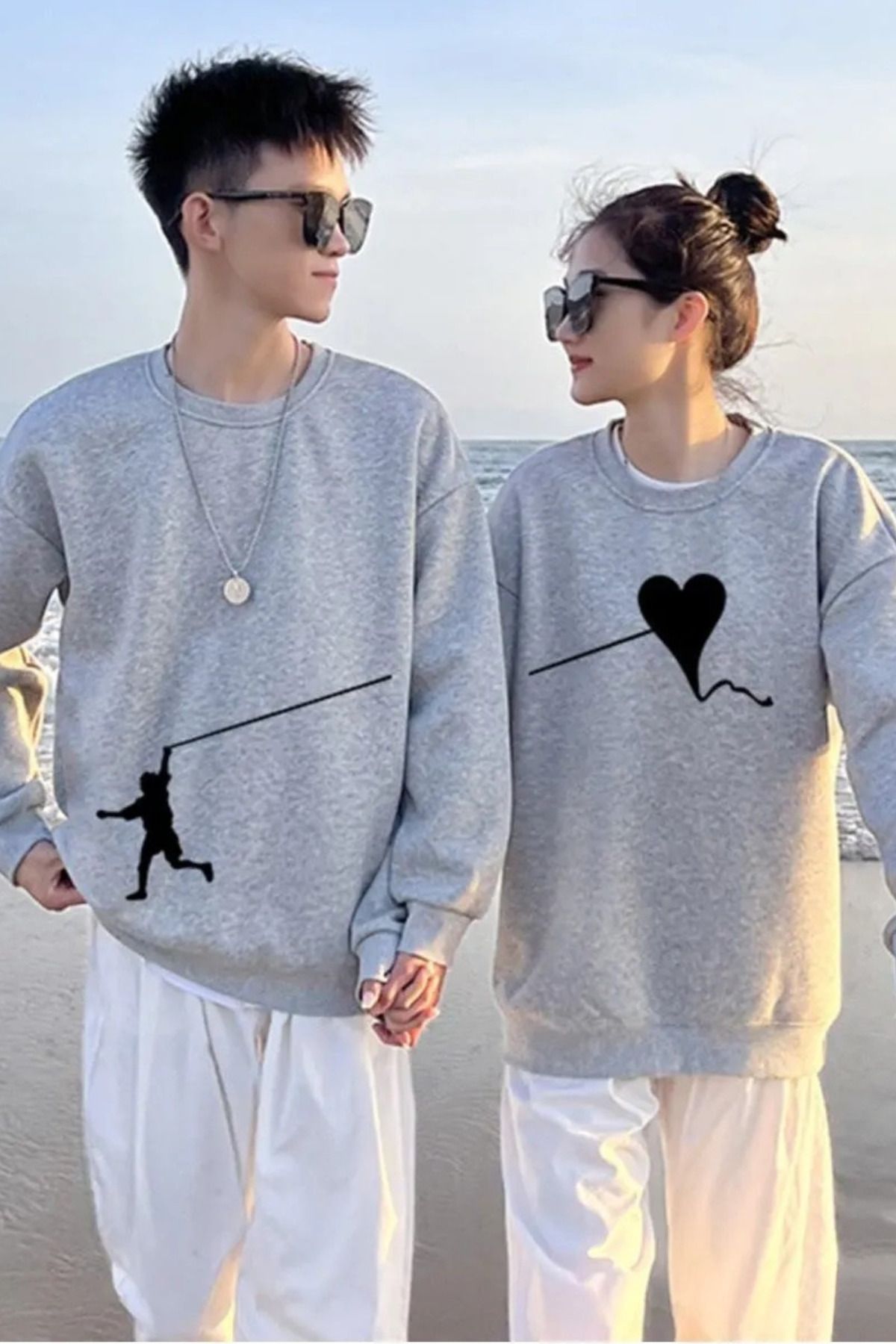 Wish BF Çift Sevgili Kombinleri Couple Clothing Yeni Sezon