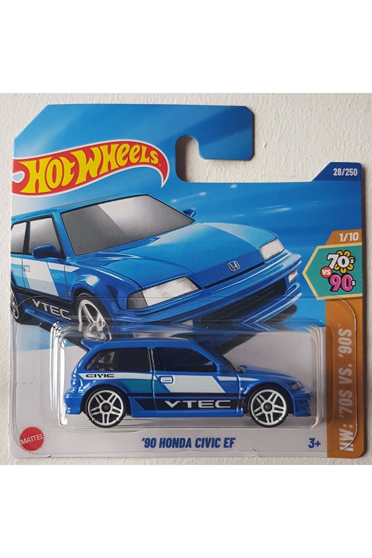 HOT WHEELS Tekli Arabalar '90 Honda Civic Ef - Hyw81