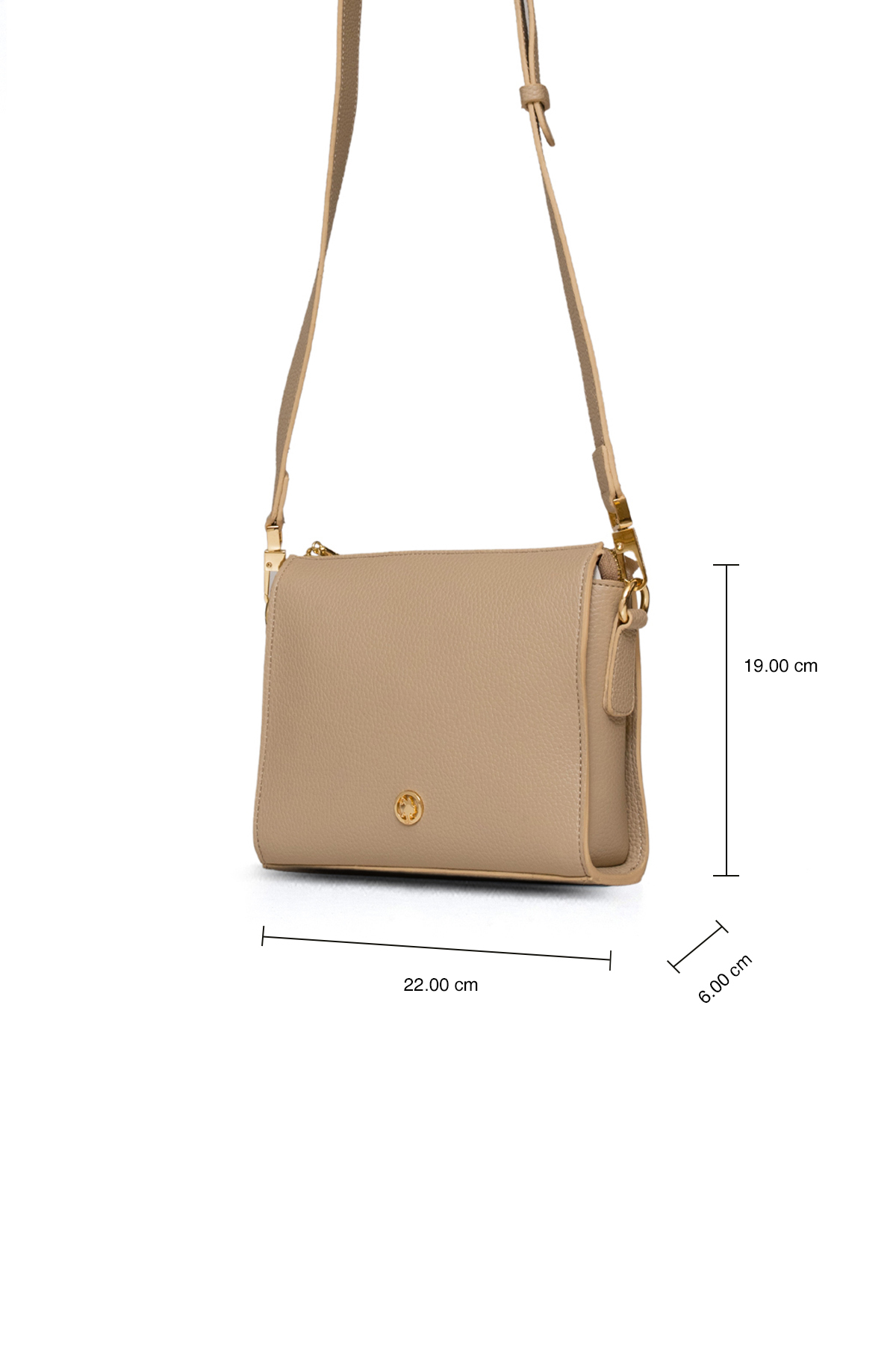 کیف رودوشی زنانه راسته | یو اس پولو U.S. Polo Assn. US25204 - تصویر 6