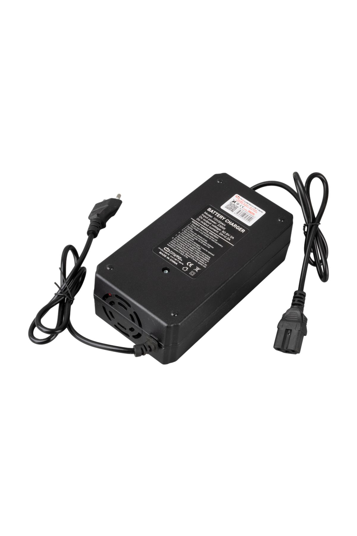 Mulvix Mullxmd  Xdn01 Pm-31125 72 Volt - 20 Amper Elektrikli Bisiklet Şarj Cihazi (Muul)