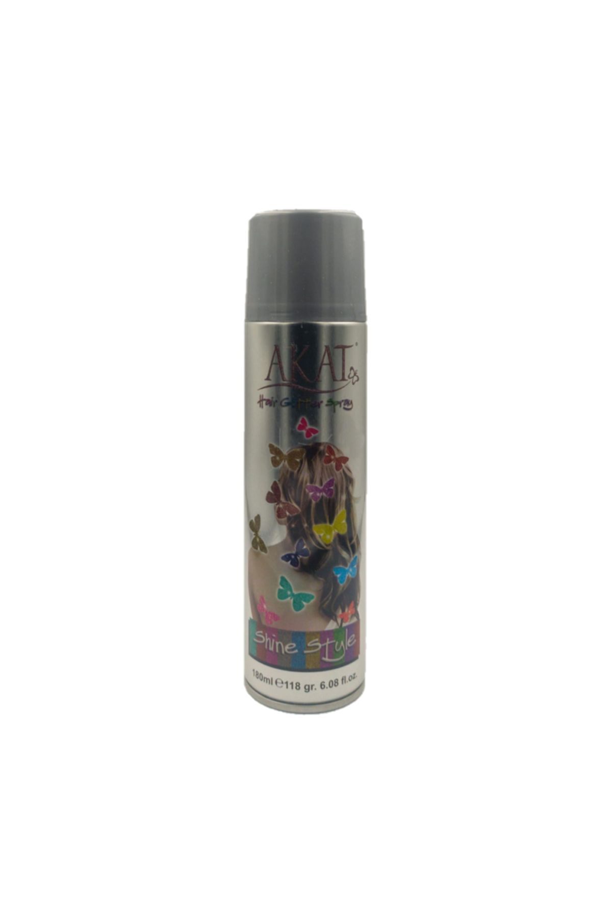 Akat Gardi Akat Saç Spreyi Glitter 180 Ml Silver