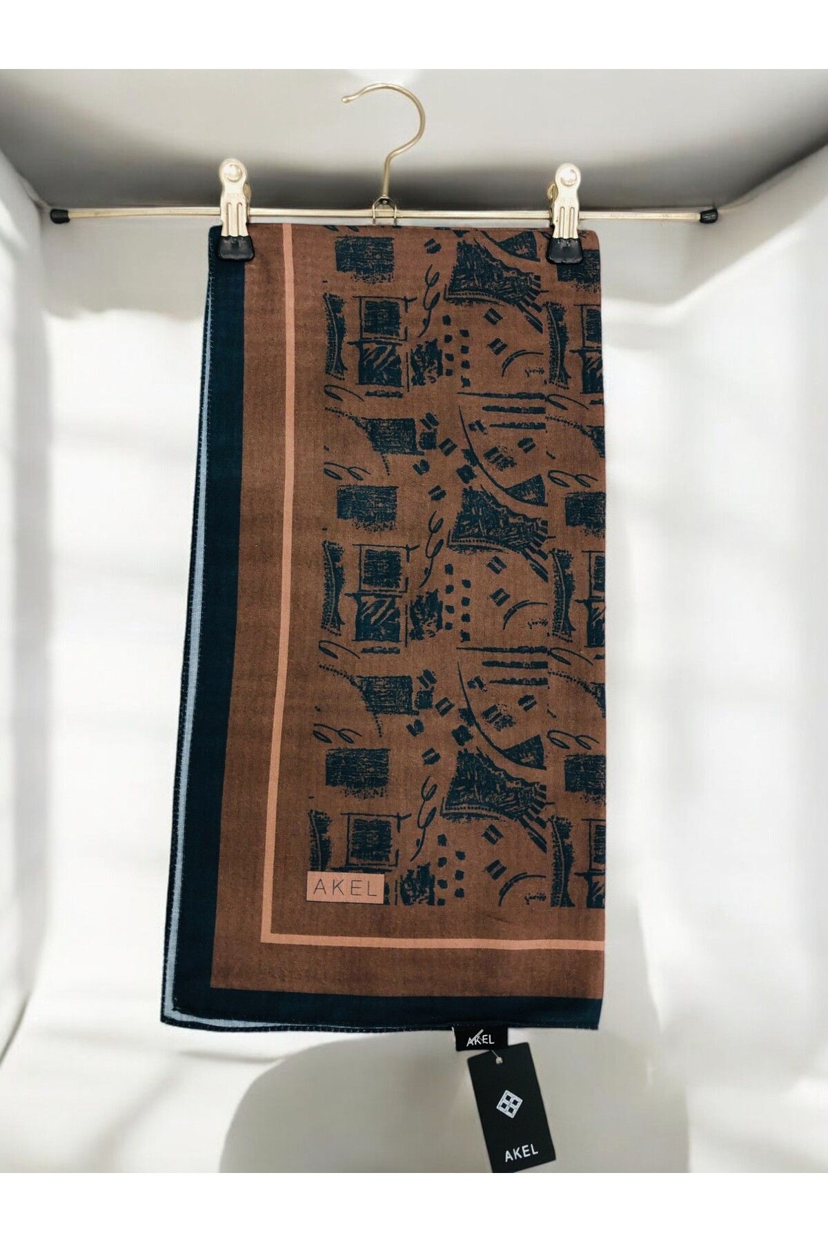 Akel-Digital Soft Scarf-3 New Pattern 2