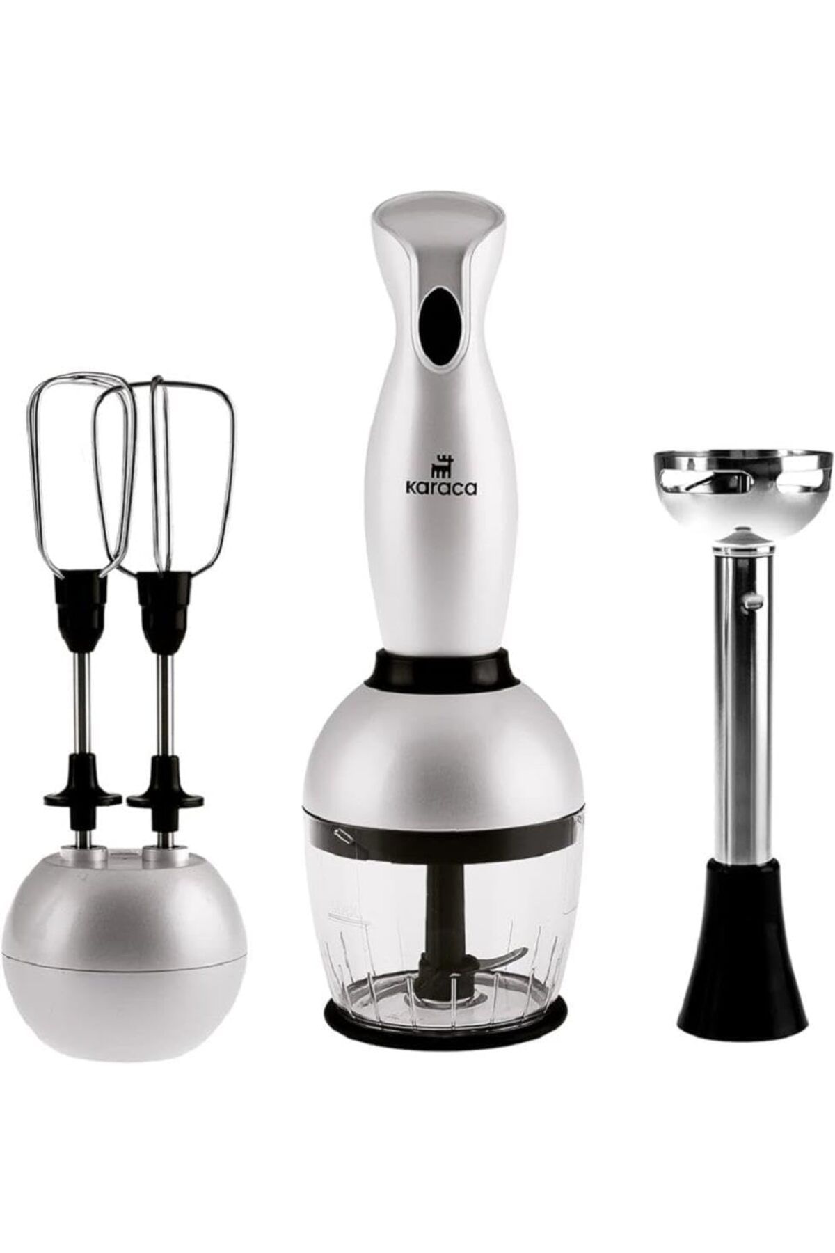 NcK Pro-Midi Plus 3’Lu Blender Set Pearl White 1000W