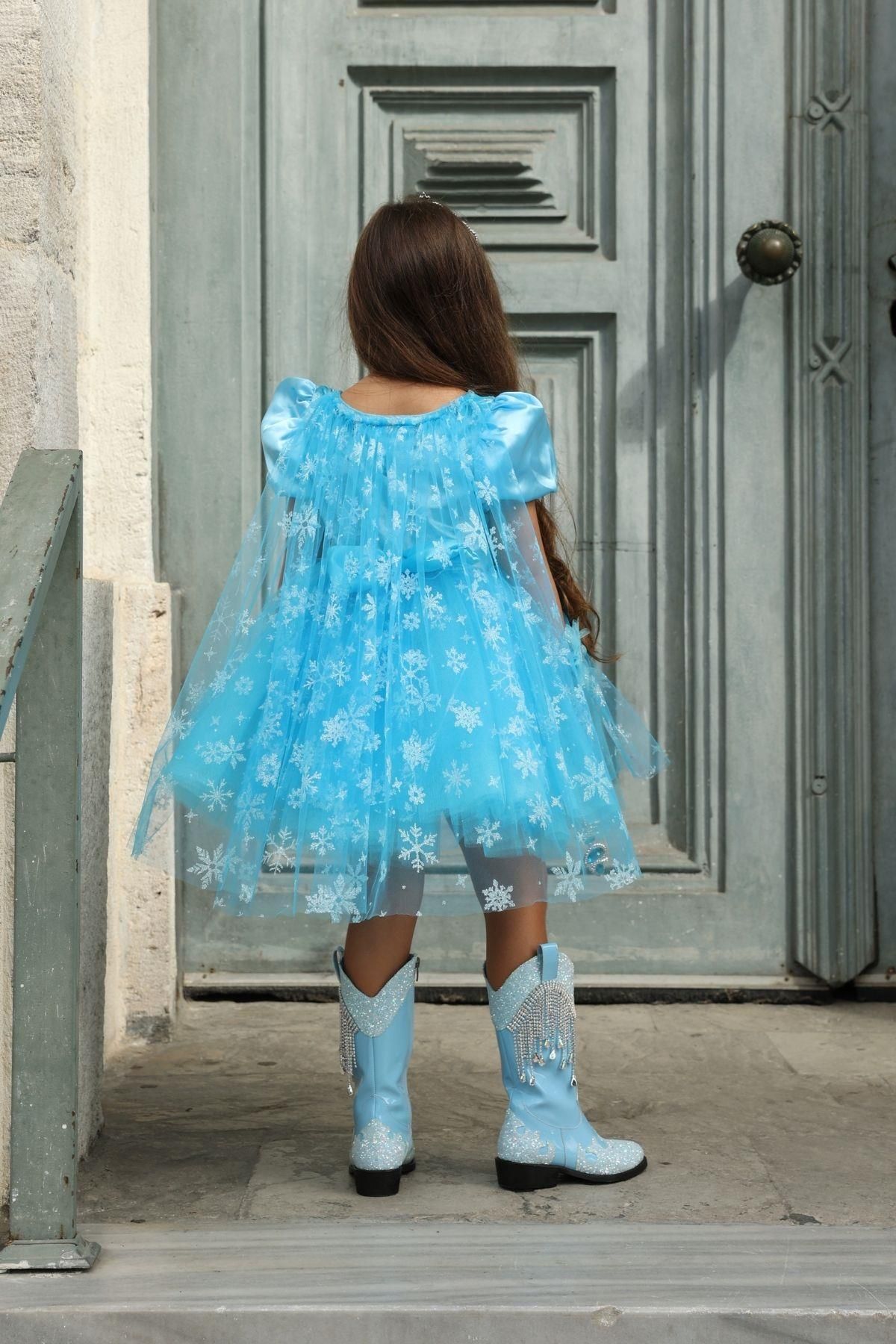Baby DS-New Elsa Costume 4