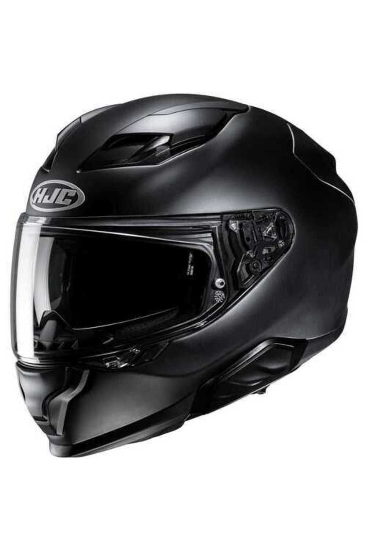 HJC F71 KASK SEMI FLAT SİYAH