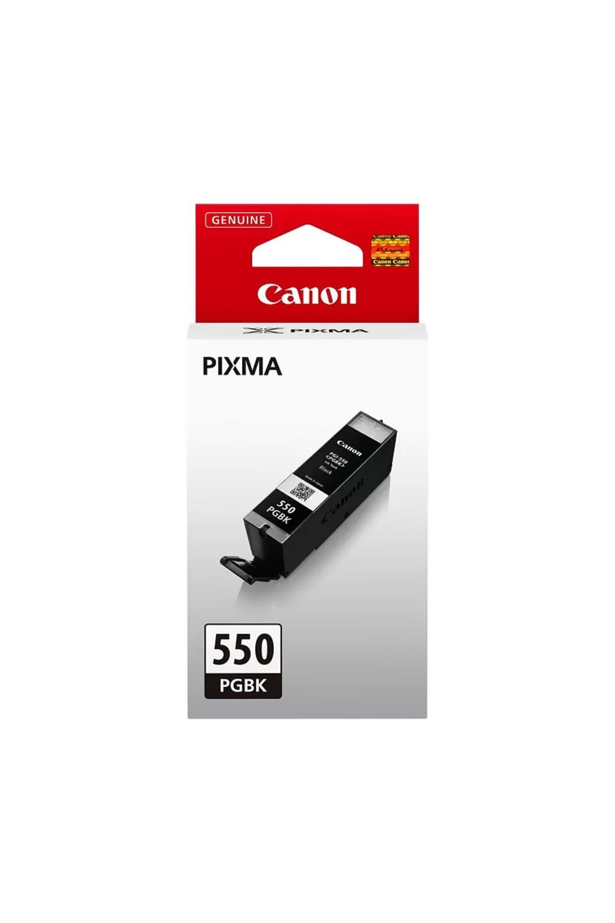 Canon PGI-550PGBK SİYAH KARTUŞ 300 SAYFA (MG5450 MX925 MG6650 İP8750 İX6850)