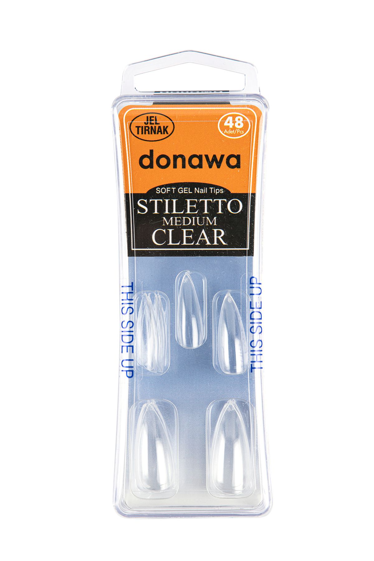 donawa Soft Jel Stiletto Medium Tırnak CW-63