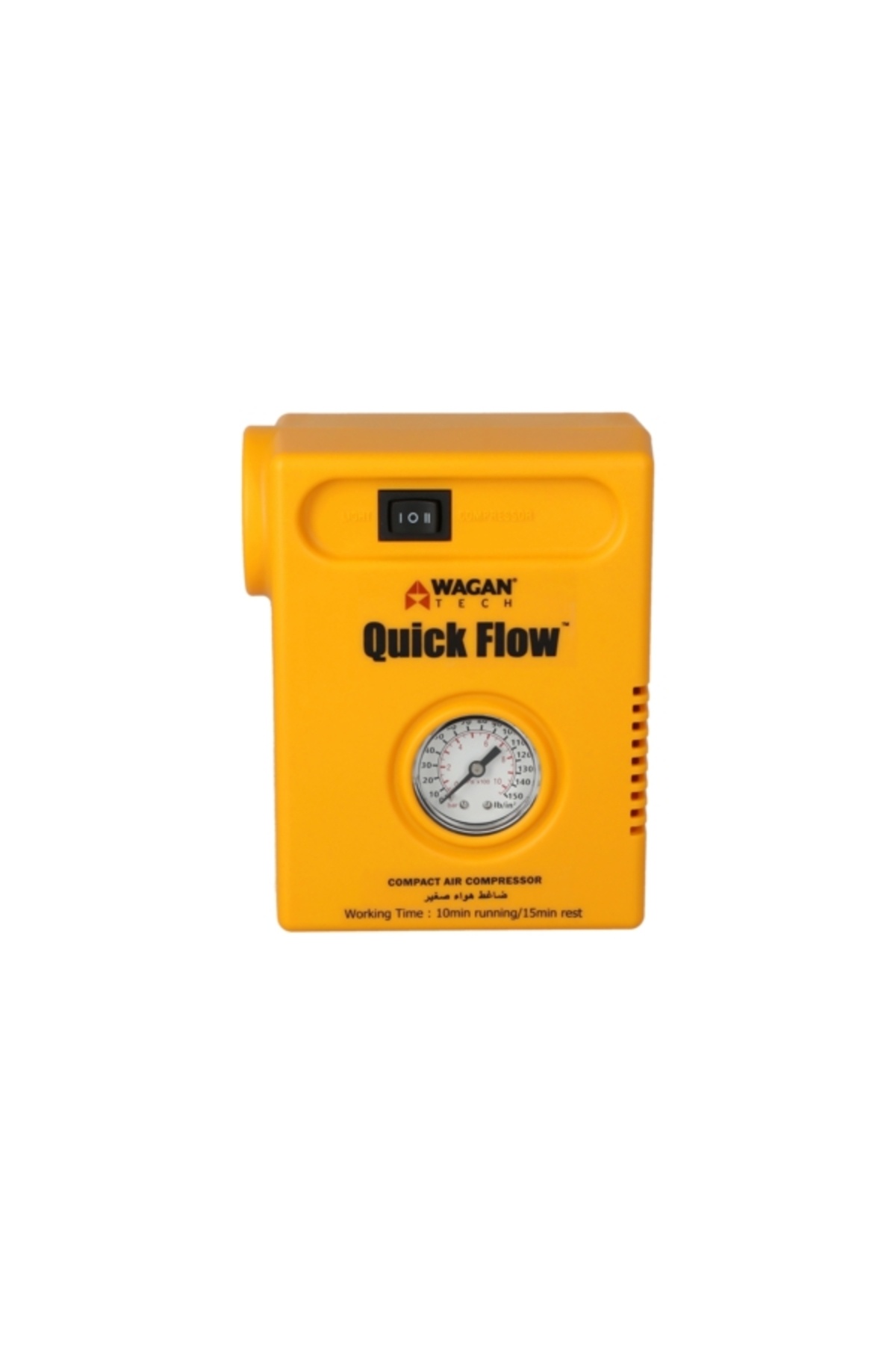 Wagan-Quick Flow Compact Air Compressor 1
