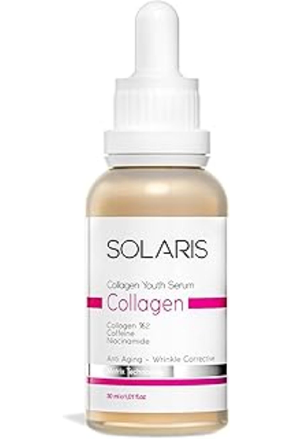 Ceet Markets Solaris Kolajen Serum Yaşlanma Karşıtı 30 Ml (2% Collagen 0,5% Niacinamide Ve )