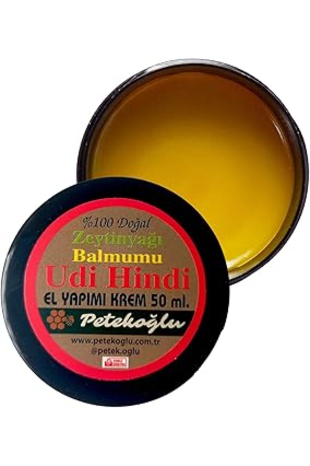 Ceet Markets Petekoğlu (50Ml) Udi Hindi Krem Doğal Balmumu Udi Hindi Yağı Kremi Merhemi Kusti Bahri Öd Ağacı Kre