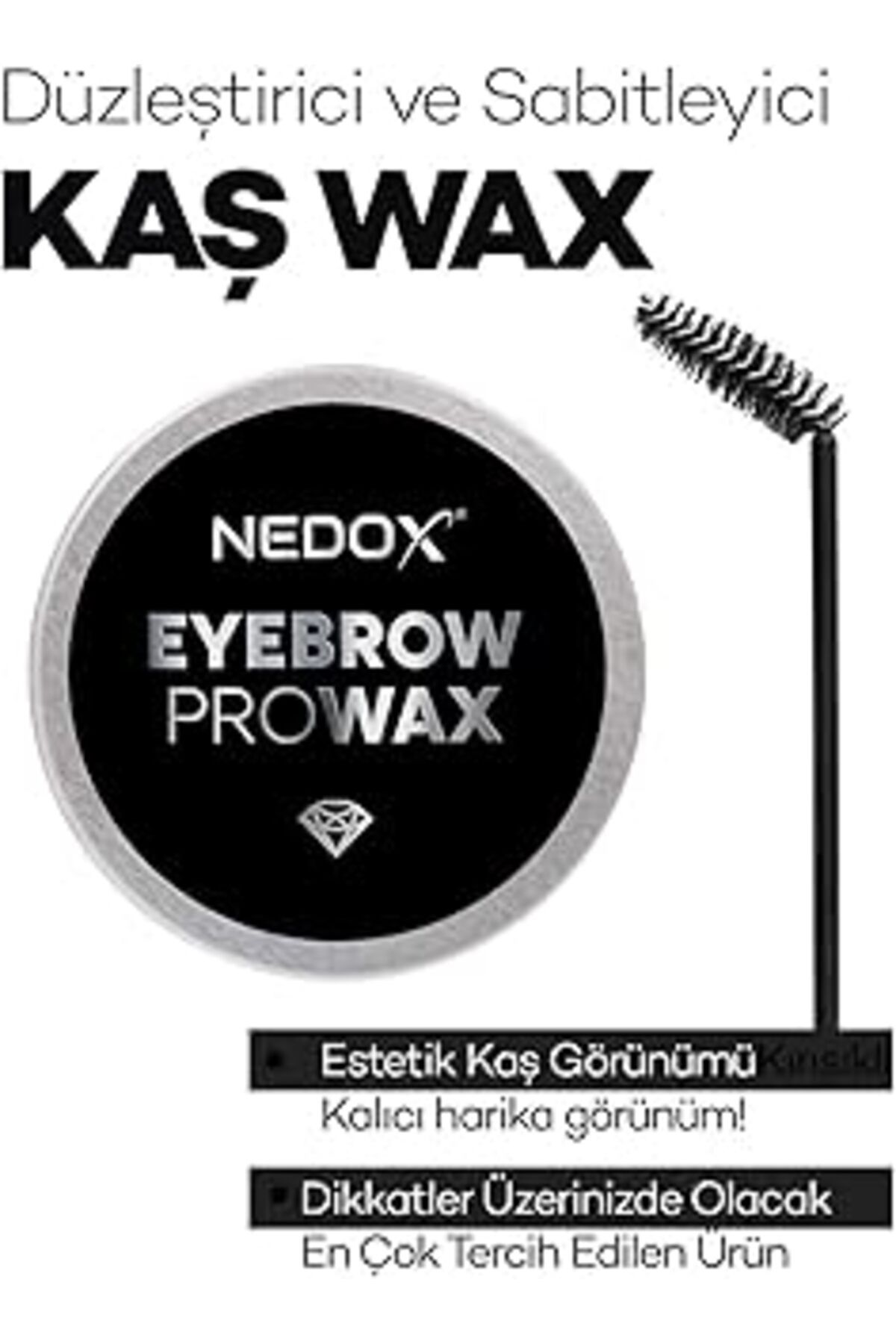 Ceet Markets Nedox Kaş Şekillendirici Sabitleyici Wax 50 Ml