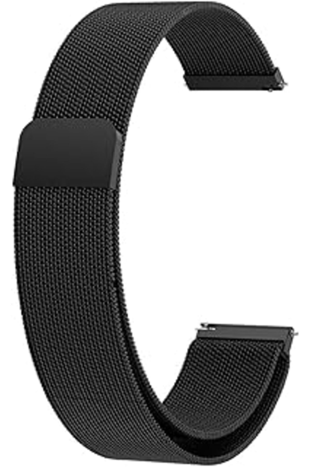 Ceet Markets Huawei Watch Gt4 41Mm Milanese Loop Için Kordon Siyah