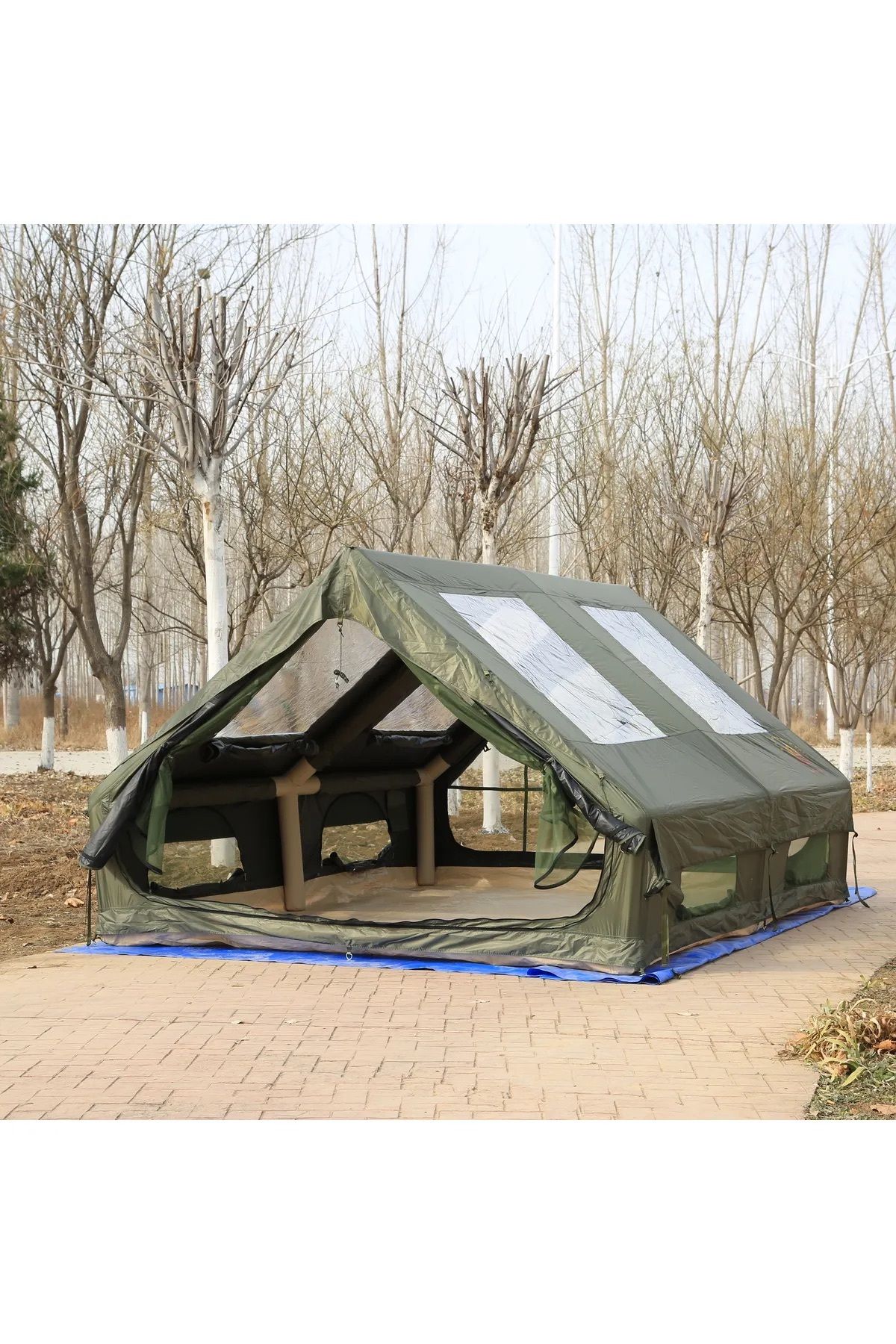 Alfa Balık SHUFA GLAMPING Family Şişme Kamp Çadırı – 300x400x200 cm