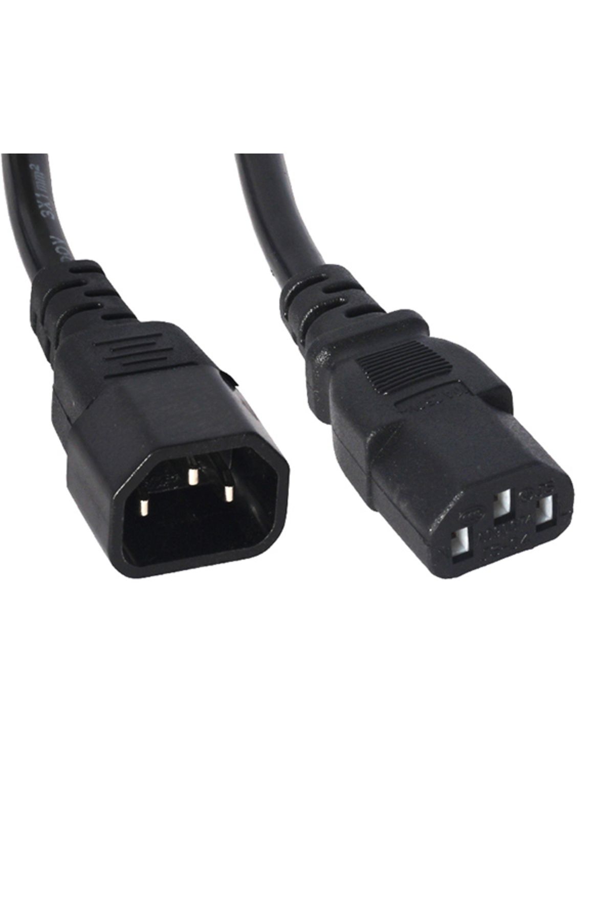 robotrend S-Link Sl-Pm100 1.5 Metre C7 Bilgisayar Power Ara Uzatma Atlama Kablosu (1.Kalite)