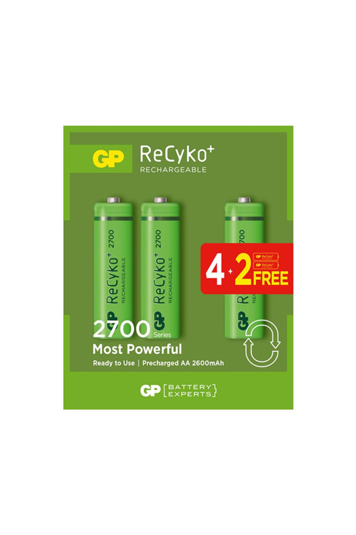 robotrend 2600 Mah Aa Kalem 6li Şarjli Pil 4 2 Paket Fiyati