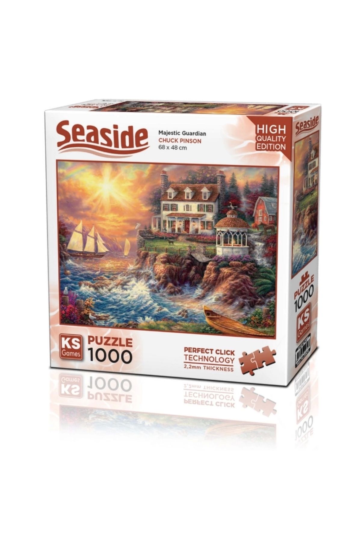 Basic Fun Çocuk Gelişim Ks Games Majestic Guardian Puzzle 1000 Parça 20674