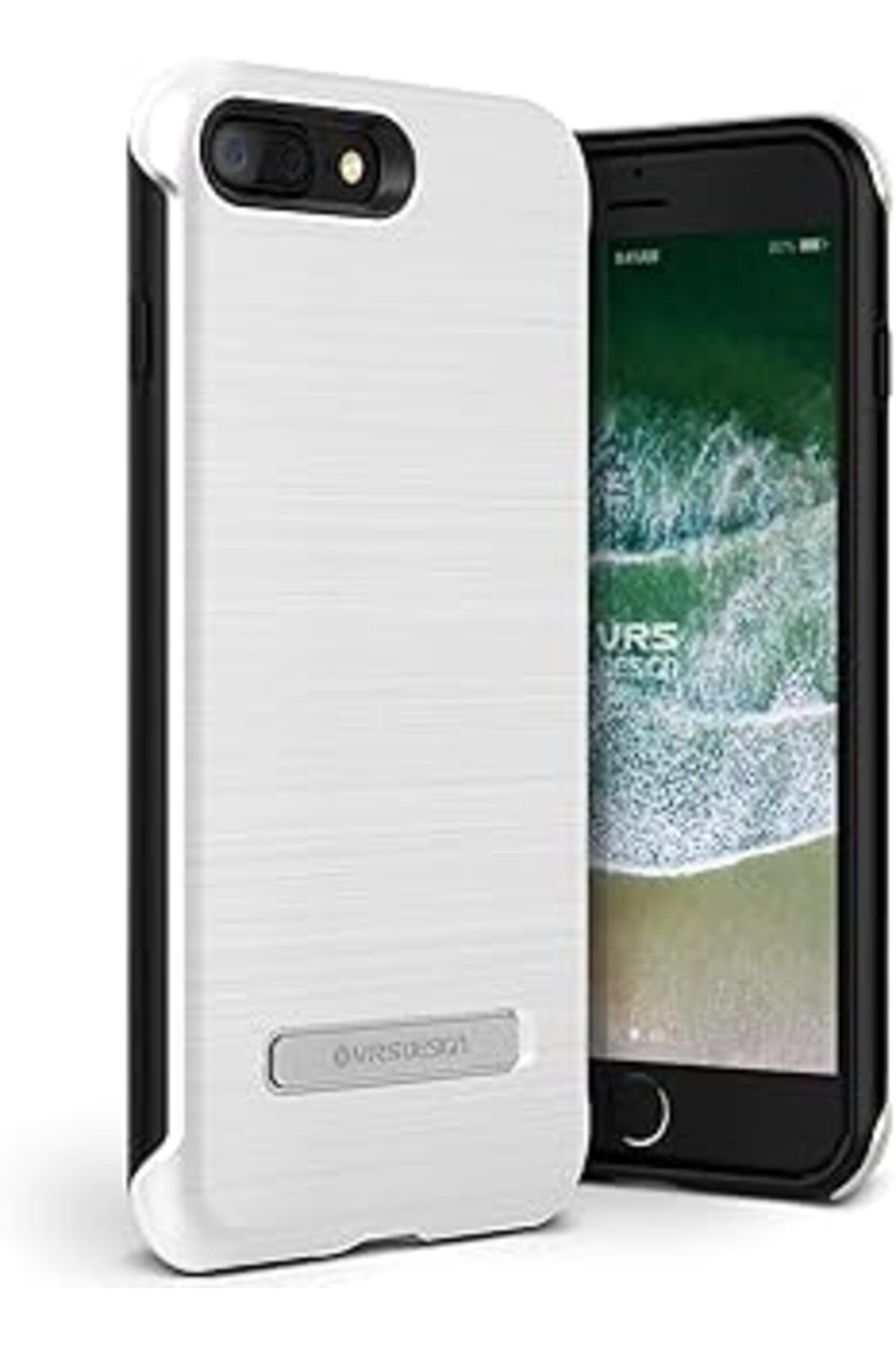 Ceet Markets Vrs Design Iphone 8 Plus/7 Plus New Duo Guard Kılıf Cream White