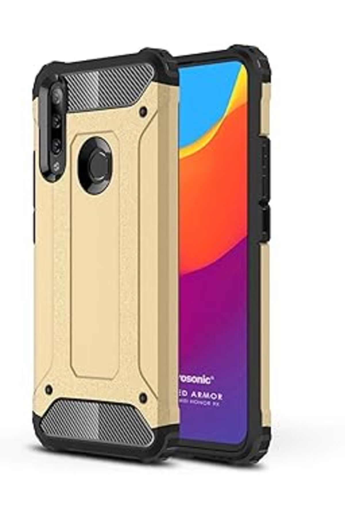 Ceet Markets Huawei Honor 9X Için Kılıf Rugged Armor [Honor 9X Ile Uyumlu Kılıf - ]