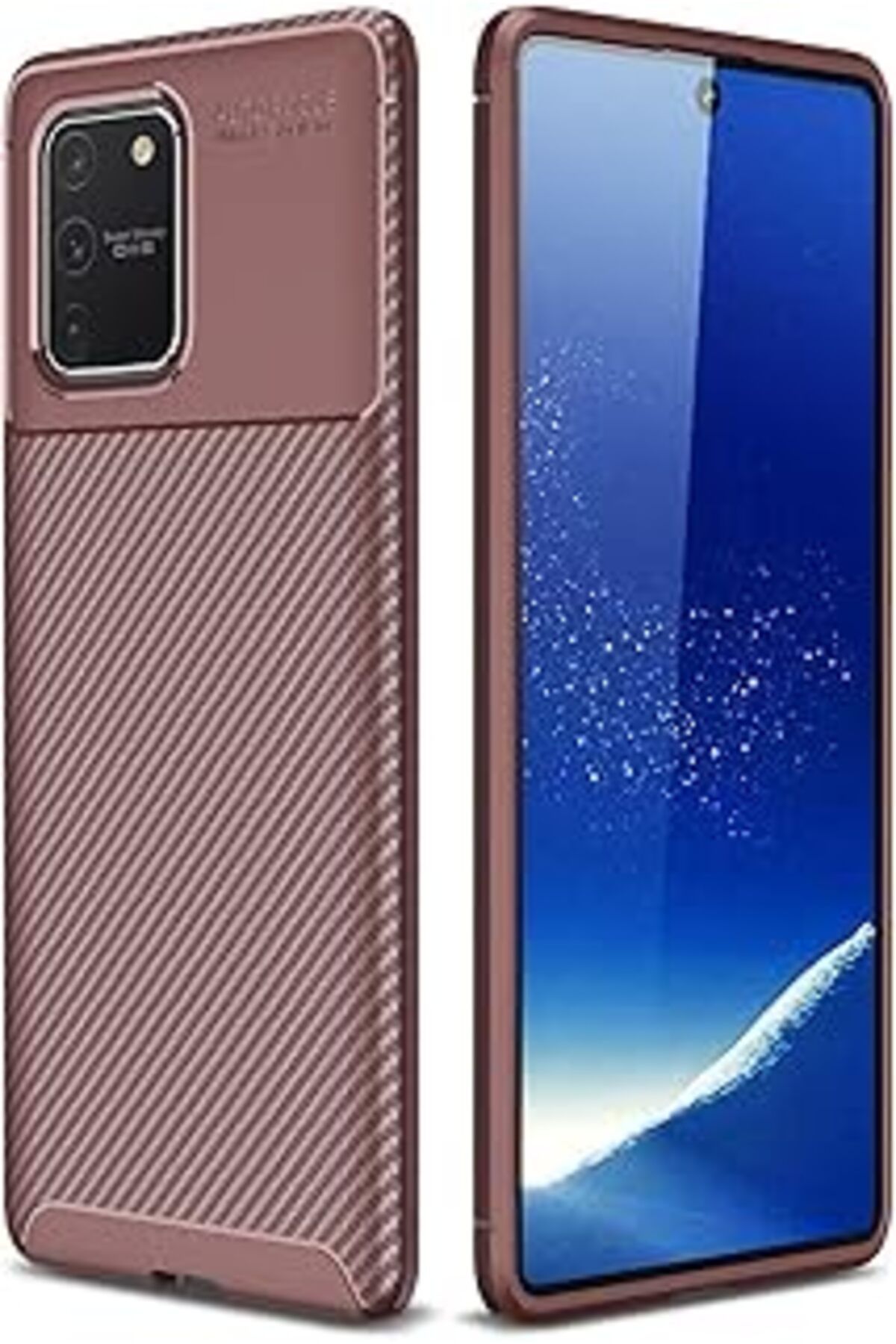 Ceet Markets Galaxy A91 (S10 Lite) Için Kılıf Legion Series Kahverengi [Galaxy A91 Ile Uyumlu