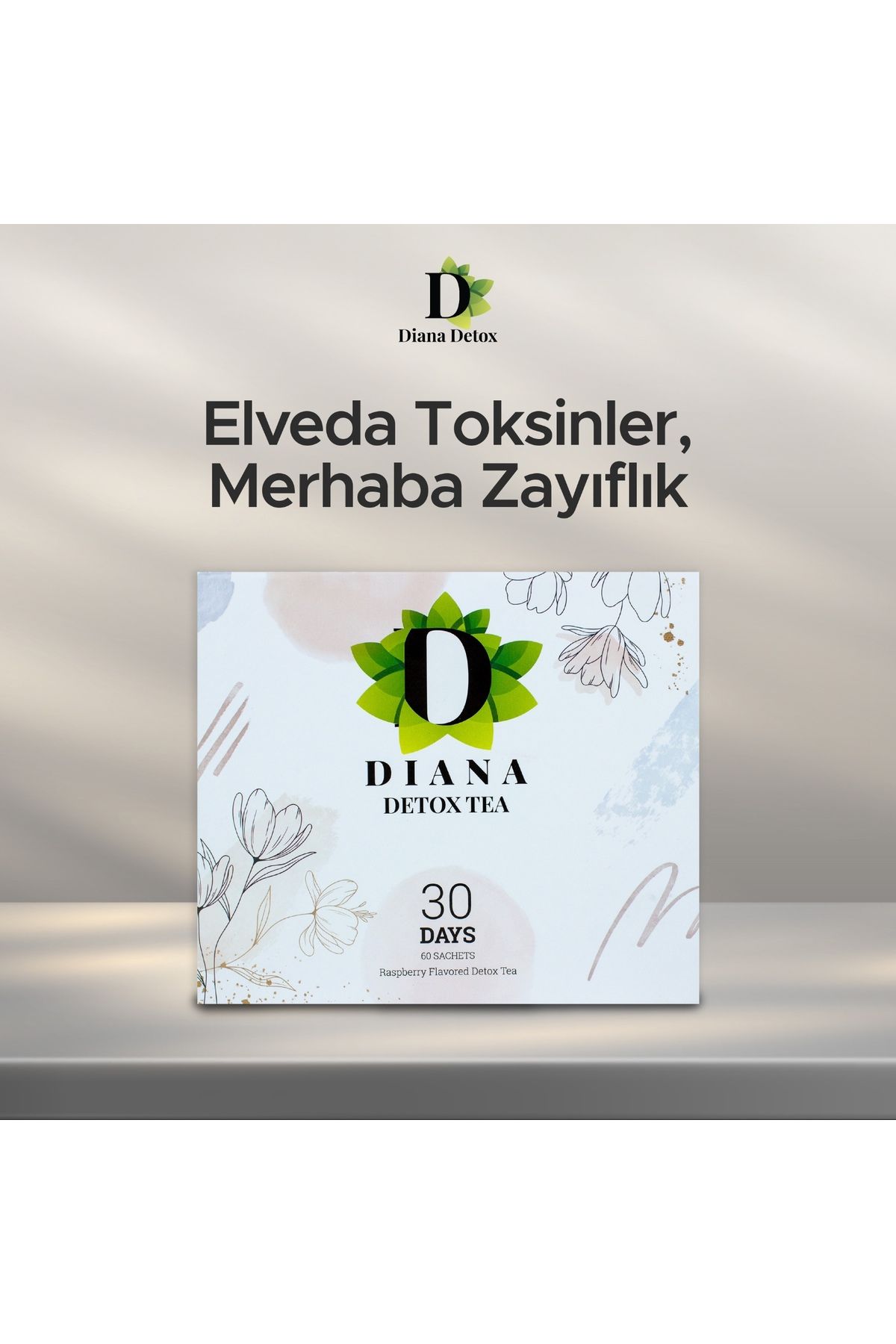 Diana Detox Tea 60'lı 1 Aylık Kullanım