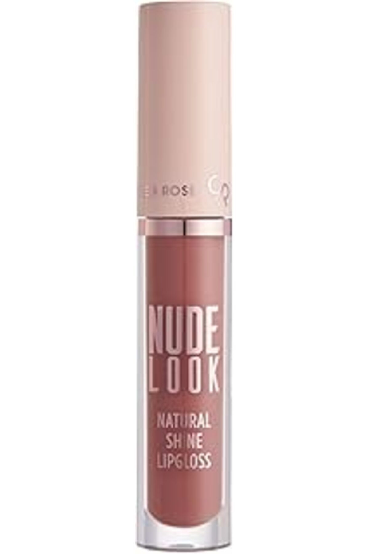 Ceet Markets En Rose Nude Look Natural Shine Lipgloss Dudak Parlatıcı No: 04 Peachy Nude