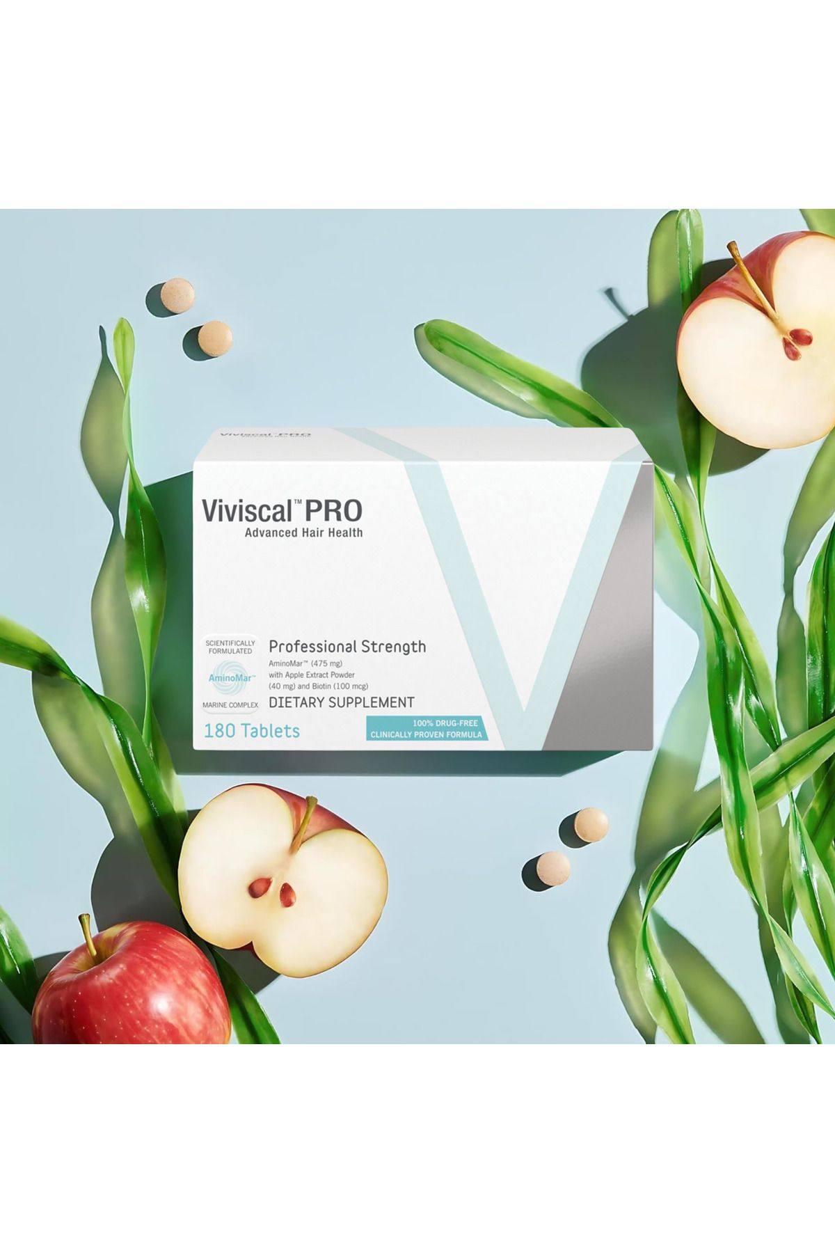 Viviscal Professional-Dietary Supplement for Hair Growth, 180 Tablets (3 month supply) 6