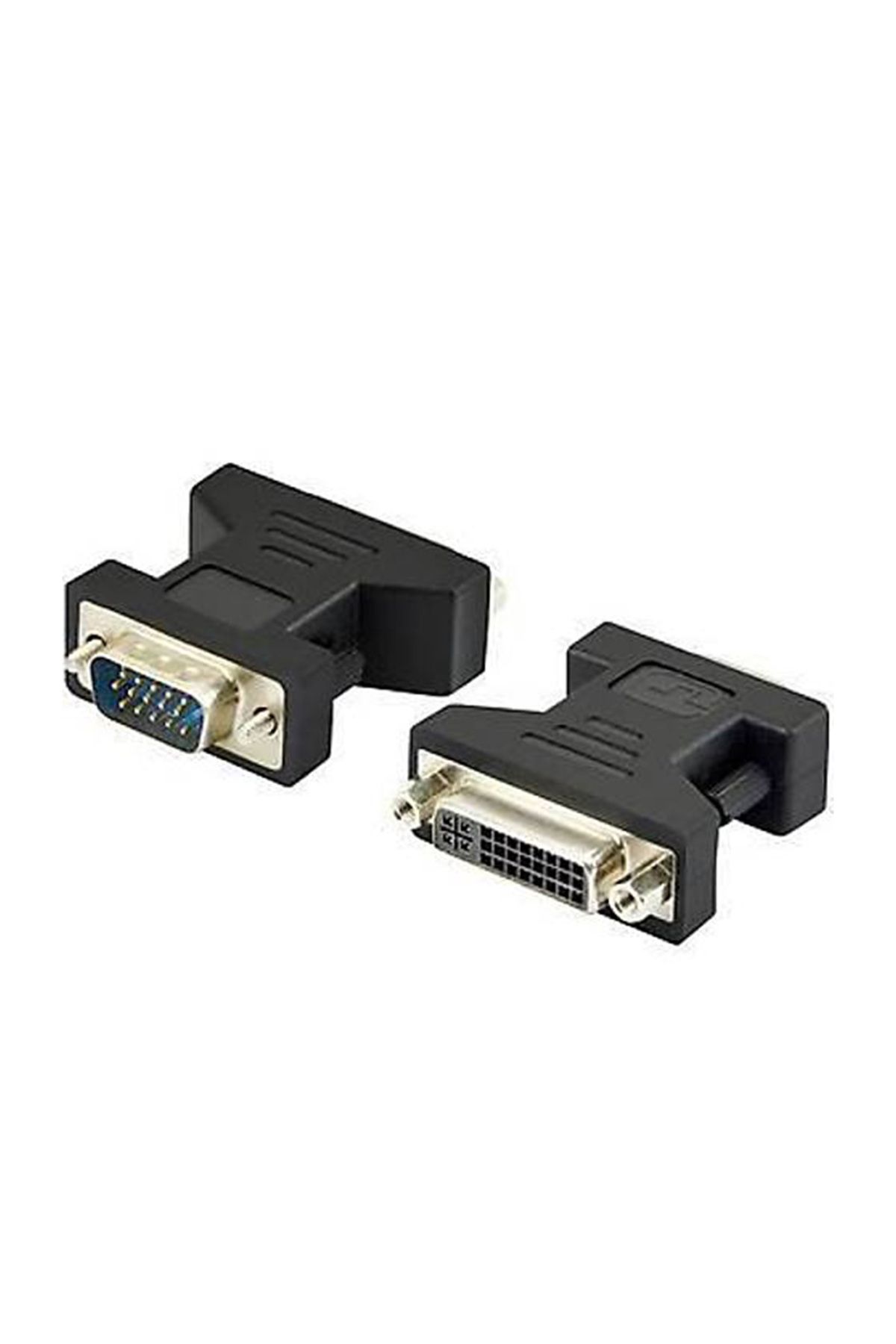 DENİZ Pm-5260 Vga - Dvi Dişi 24 5 Pin 15 Pin Erkek Dönüştürücü Çevirici Aparat (VGA TO DVİ)