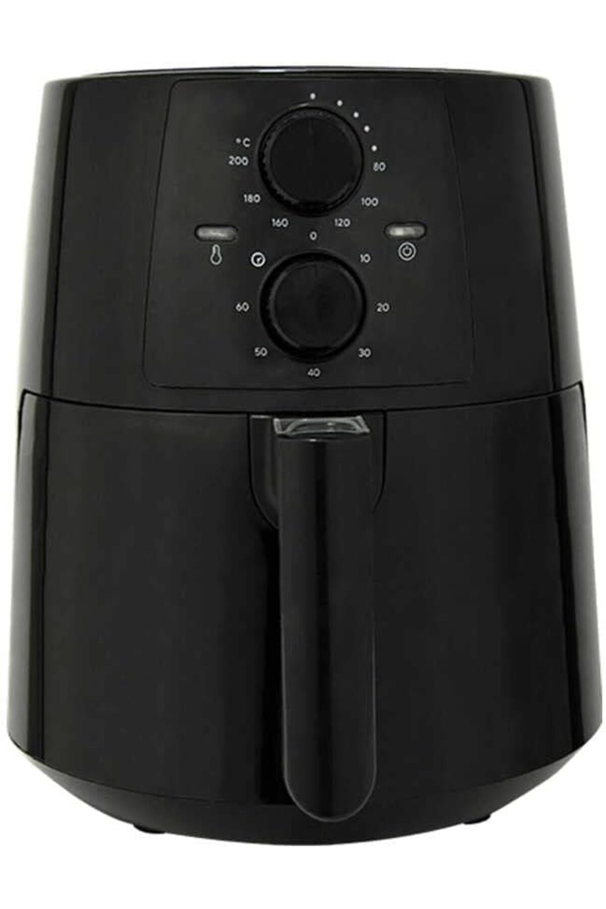 NcK LX-FC5130 Siyah 5,5 Litre Yağsız Fritöz Air Fryer