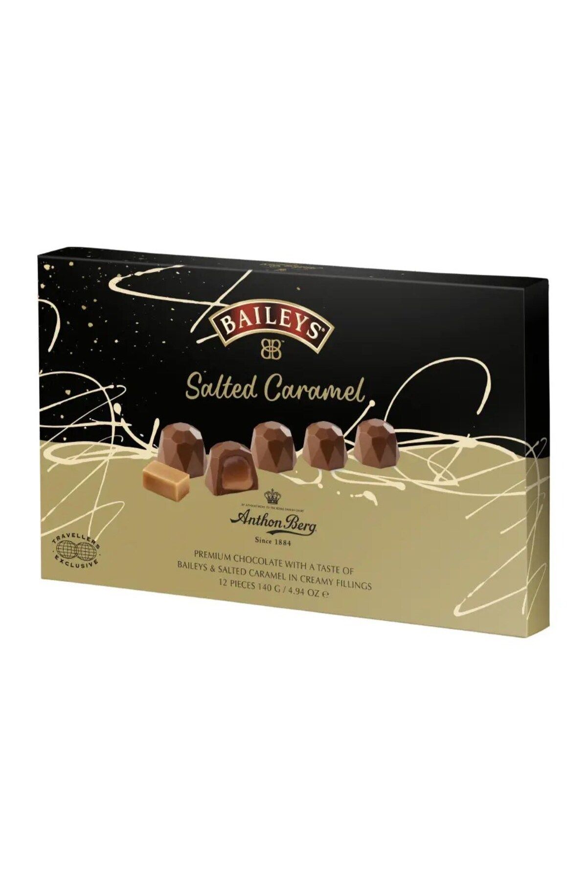 anthon berg Baileys Salted Caramel 140g