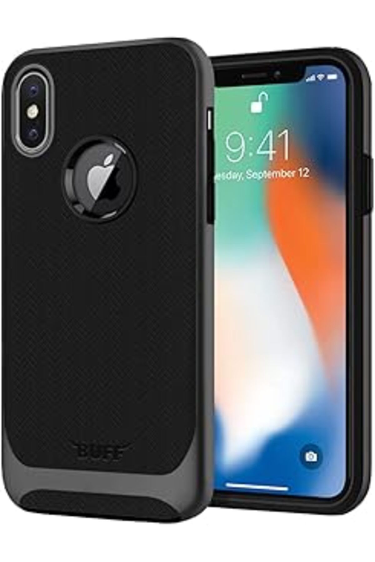 Ceet Markets Buff Iphone X New Armor Kılıf, Uzay Grisi