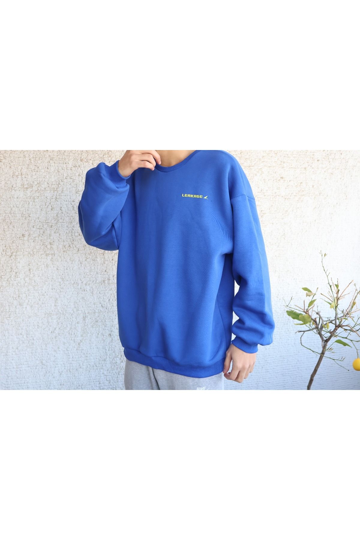 Butik Leakage Oversize Sweatshirt