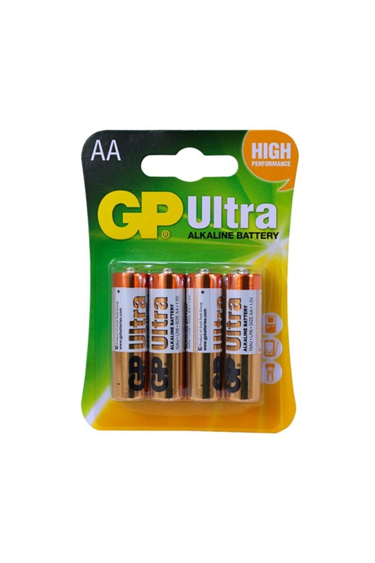 Serero Gp 15Au Alkalin 1.5 Volt Aa Kalem Pil (4Lü Paket Fiyati)